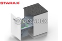 Smetný kôš STARAX do 550 s tlmením /2x16L+2x1L/