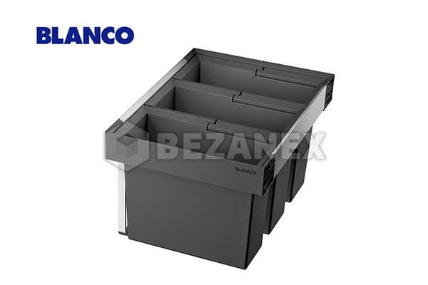 Smetný kôš BLANCO Flexon II 60/3 /3x15 L/