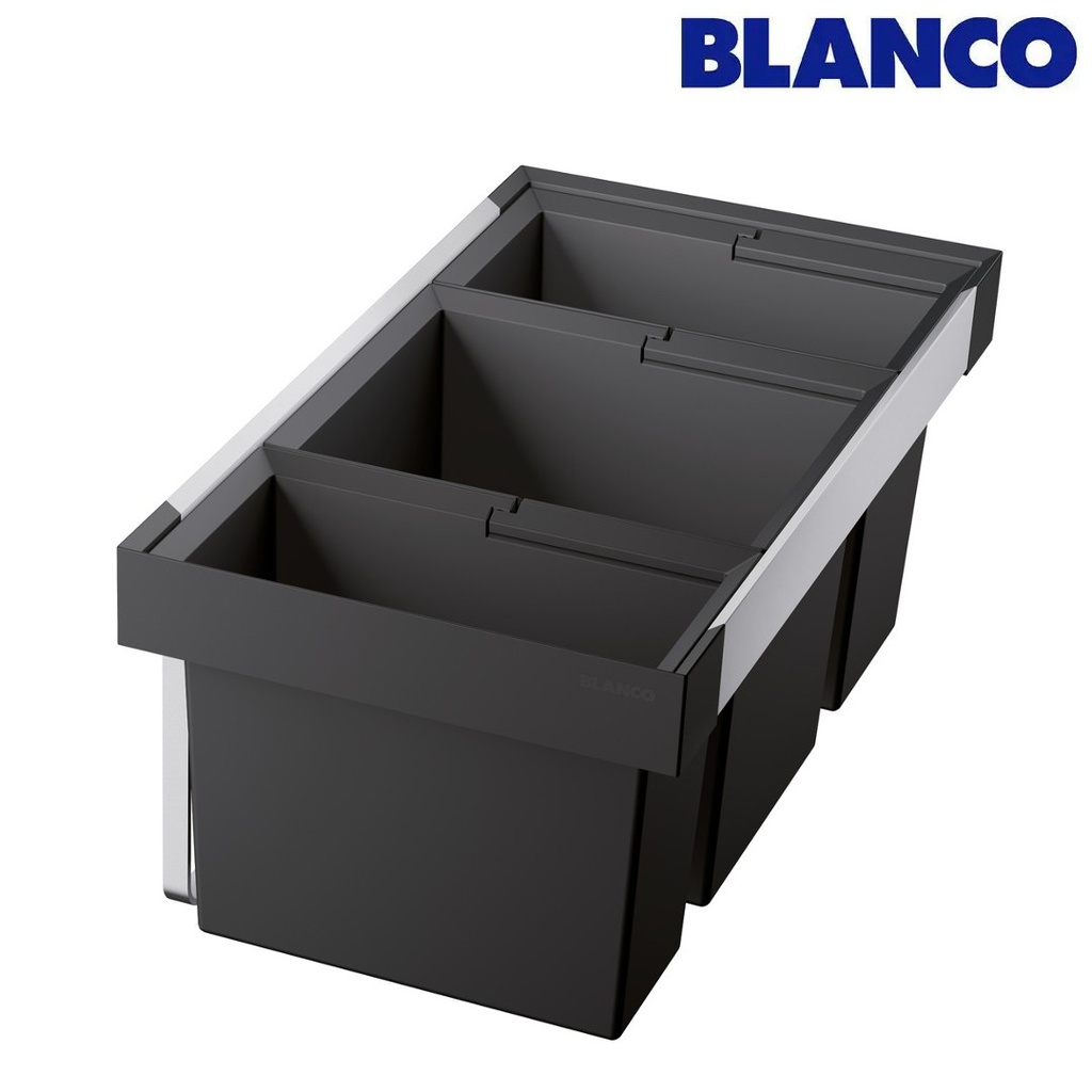 Smetný kôš BLANCO Flexon II 80/3 /19+30+16L/