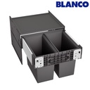 Smetný kôš BLANCO Select 45/2 s tlmením /2x16L/