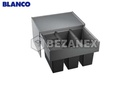 Smetný kôš BLANCO Select 60/3 s tlmením /3x15L/