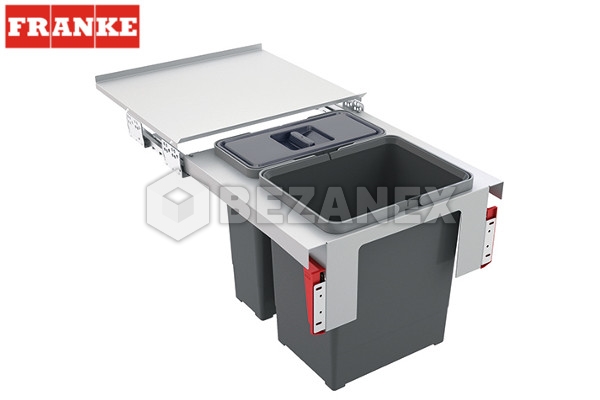 Smetný kôš FRANKE GARBO do 450´/1x8L+1x12L/