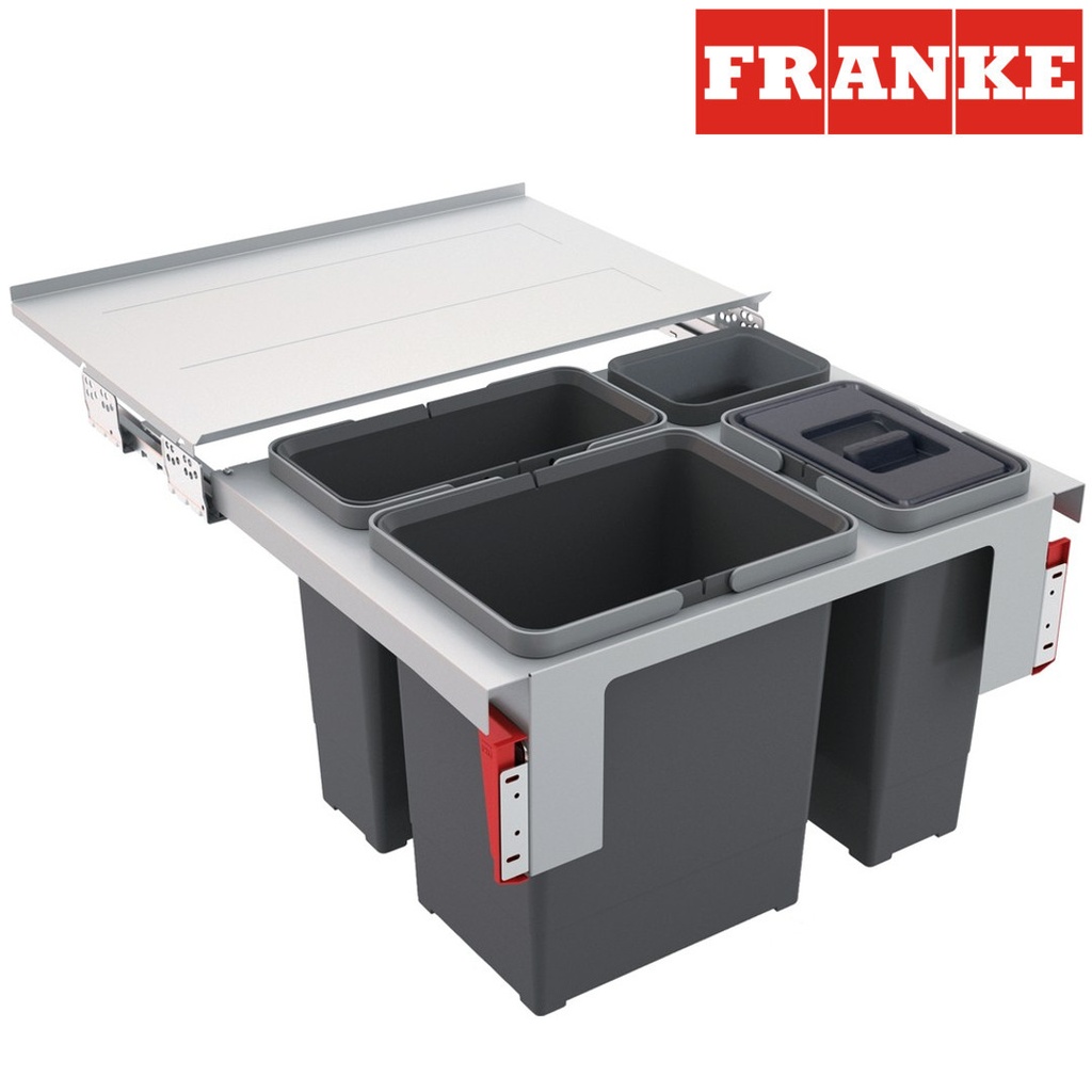Smetný kôš FRANKE GARBO do 600´/2x18L/