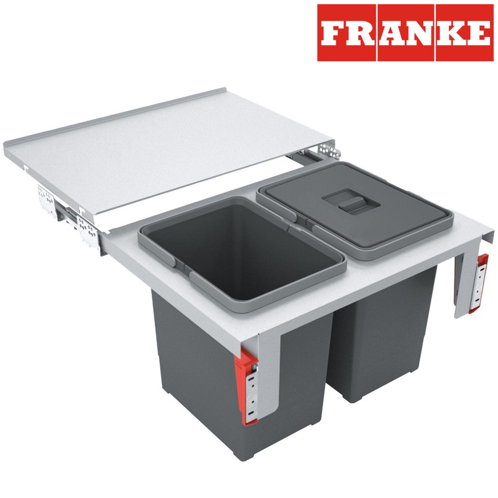 Smetný kôš FRANKE GARBO do 600´/2x18L/