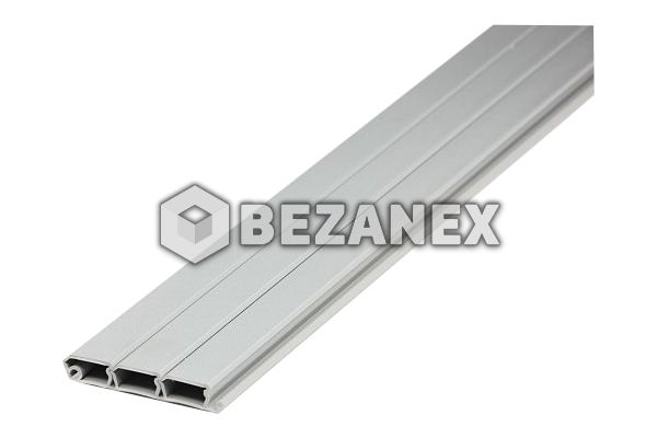 Roletka  profil šedý 45x2500mm