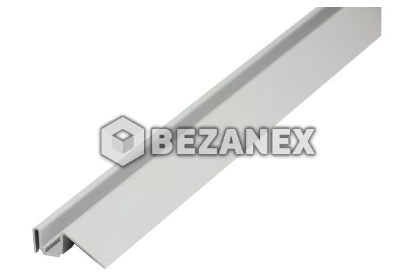 Roletka  vodiaca lišta 2,5m šedá