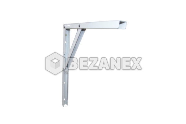 Konzola rozkladacia 200mm - biela