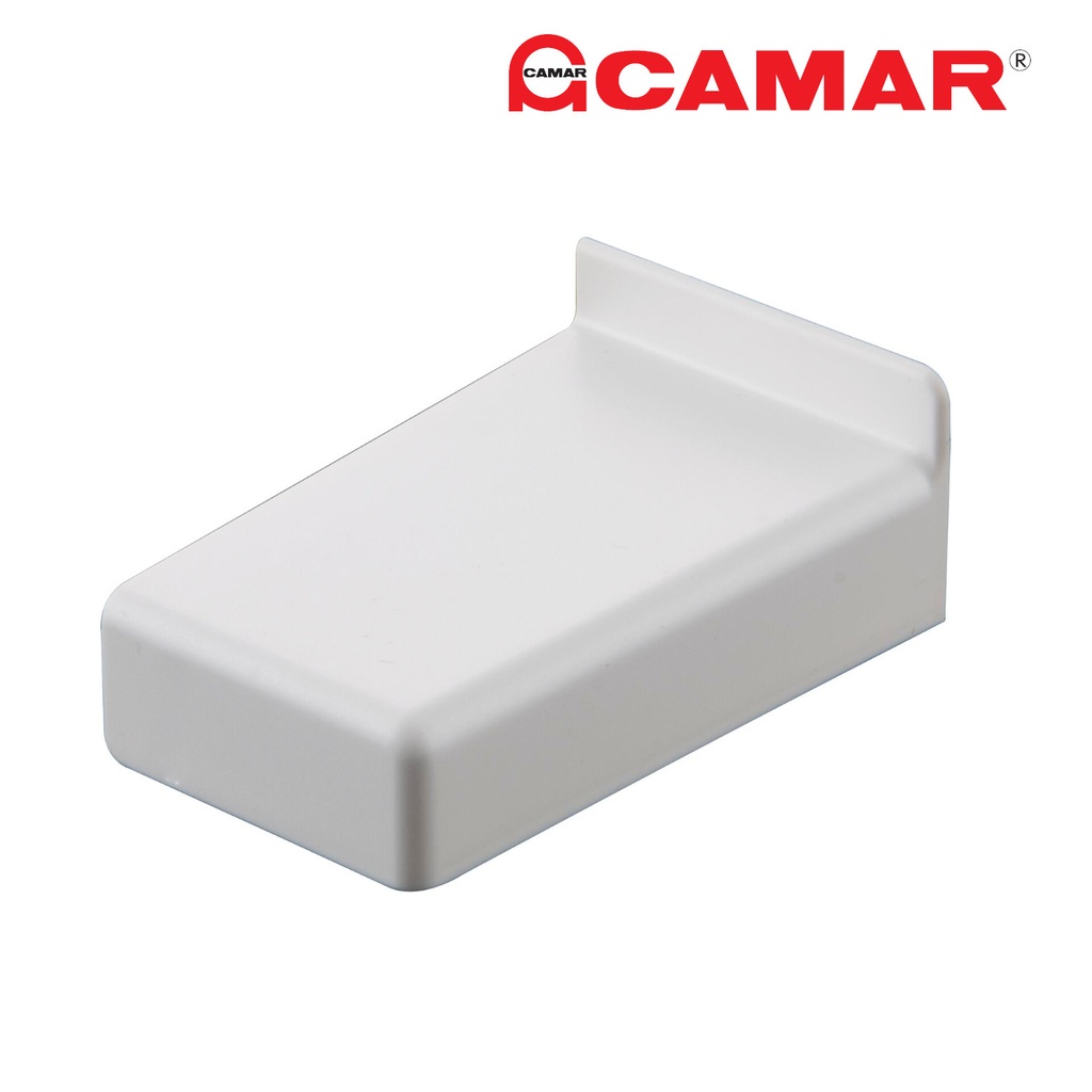 CAMAR 806 - Ľavá Krytka  - BIELA - PLASTOVÁ