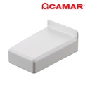 CAMAR 806 - Ľavá Krytka  - BIELA - PLASTOVÁ