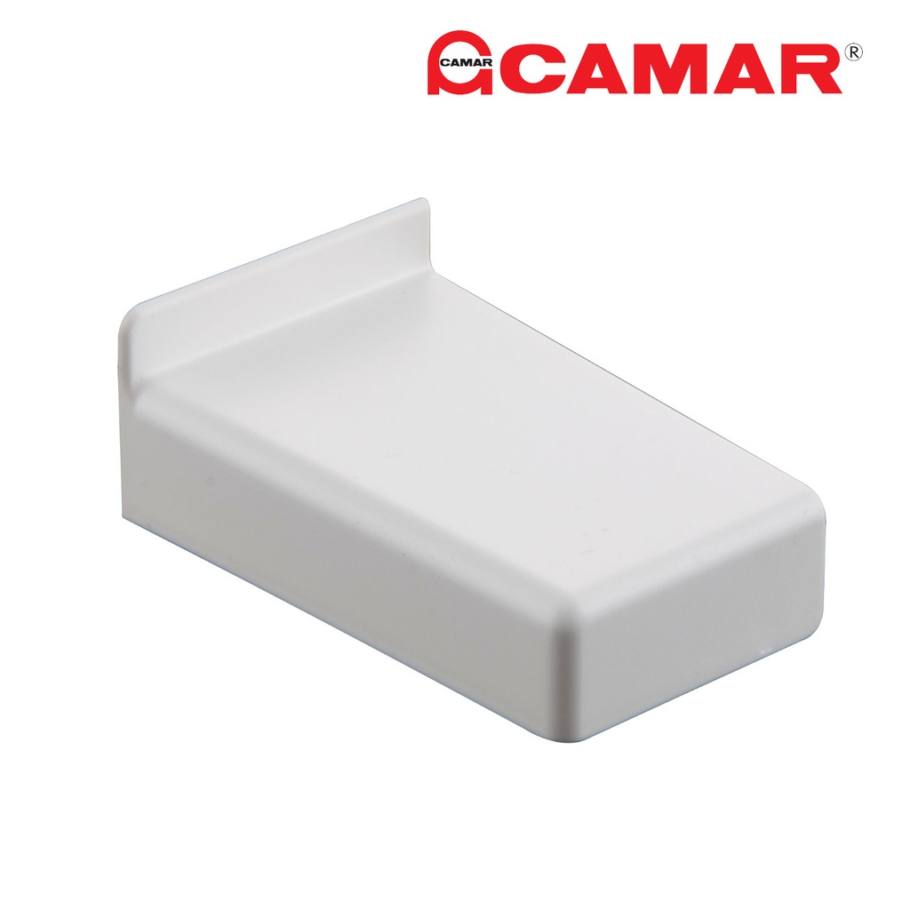 CAMAR 806 - Pravá Krytka  - BIELA - PLASTOVÁ