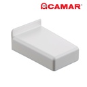 CAMAR 806 - Pravá Krytka  - BIELA - PLASTOVÁ