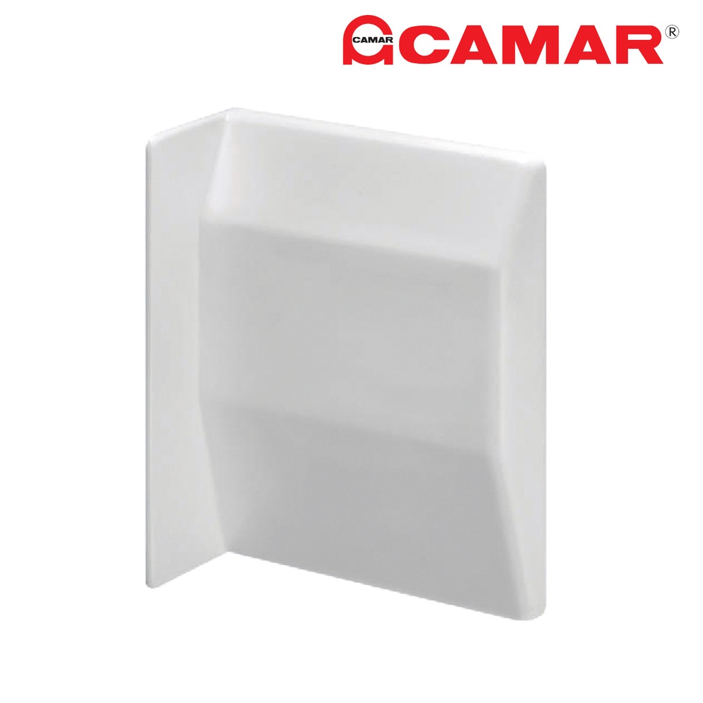 CAMAR 807 - Ľavá krytka  - Biela - Plastová