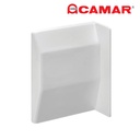 CAMAR 807 - Pravá krytka  - Biela - Plastová