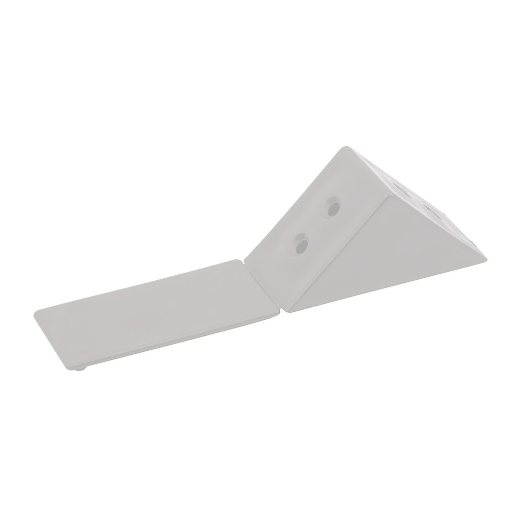 Plastový držiak police veľký 00 číre