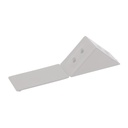 Plastový držiak police veľký 00 číre