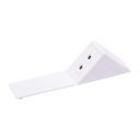 Plastový držiak police veľký 01 biela