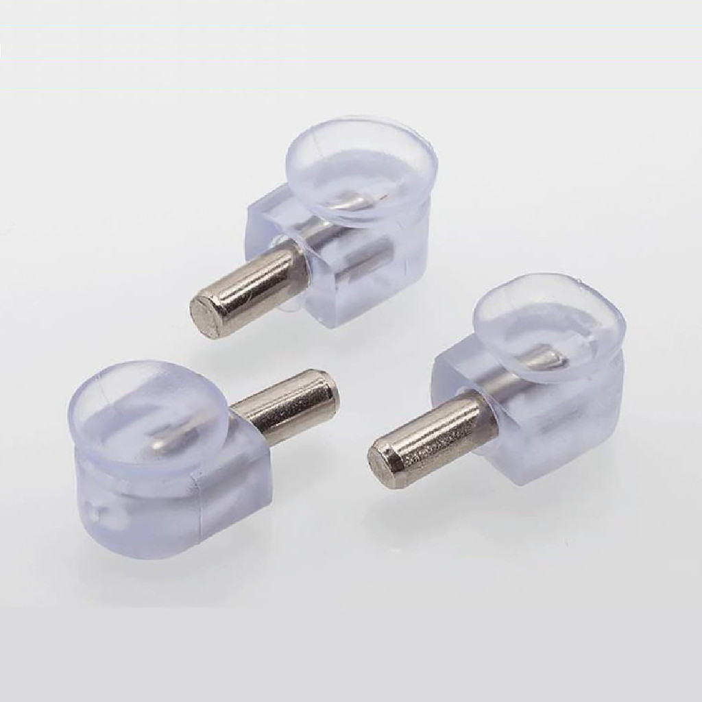 Podperka pod sklo s transparentnou gumičkou veľkou