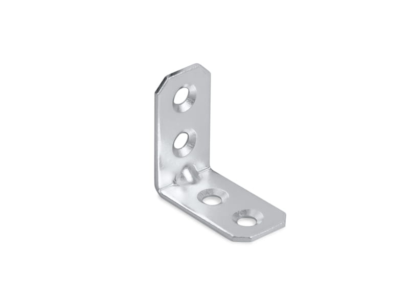 Uholník s prelisom  30x25x25x2mm