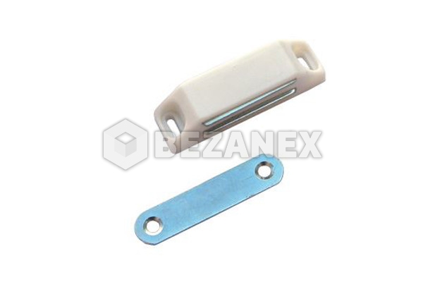 Magnet biely