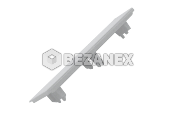 Komponenty - záslepka biela /100mm/