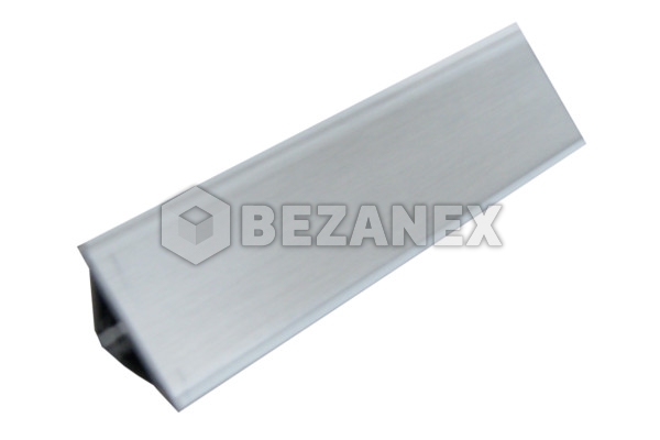 L20  Nerez - Vodná lišta - malý nerez /4m/