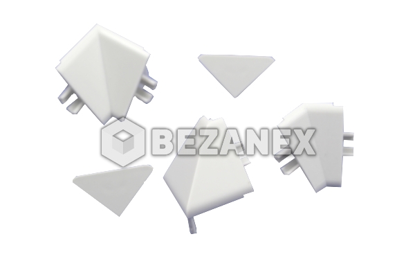 L20 - sada elementov - biely