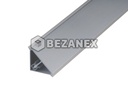 L230 - Vodná lišta - hliník /4m/ 