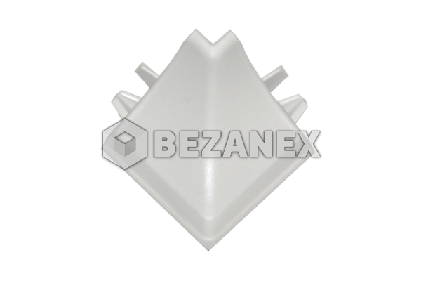 SOFT - roh vnutorný - hliník 90°