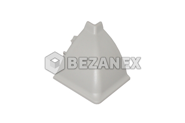 SOFT - roh vonkajší - hliník 90°