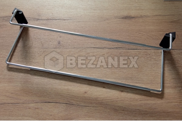 Botník - výklopný šedý  600mm