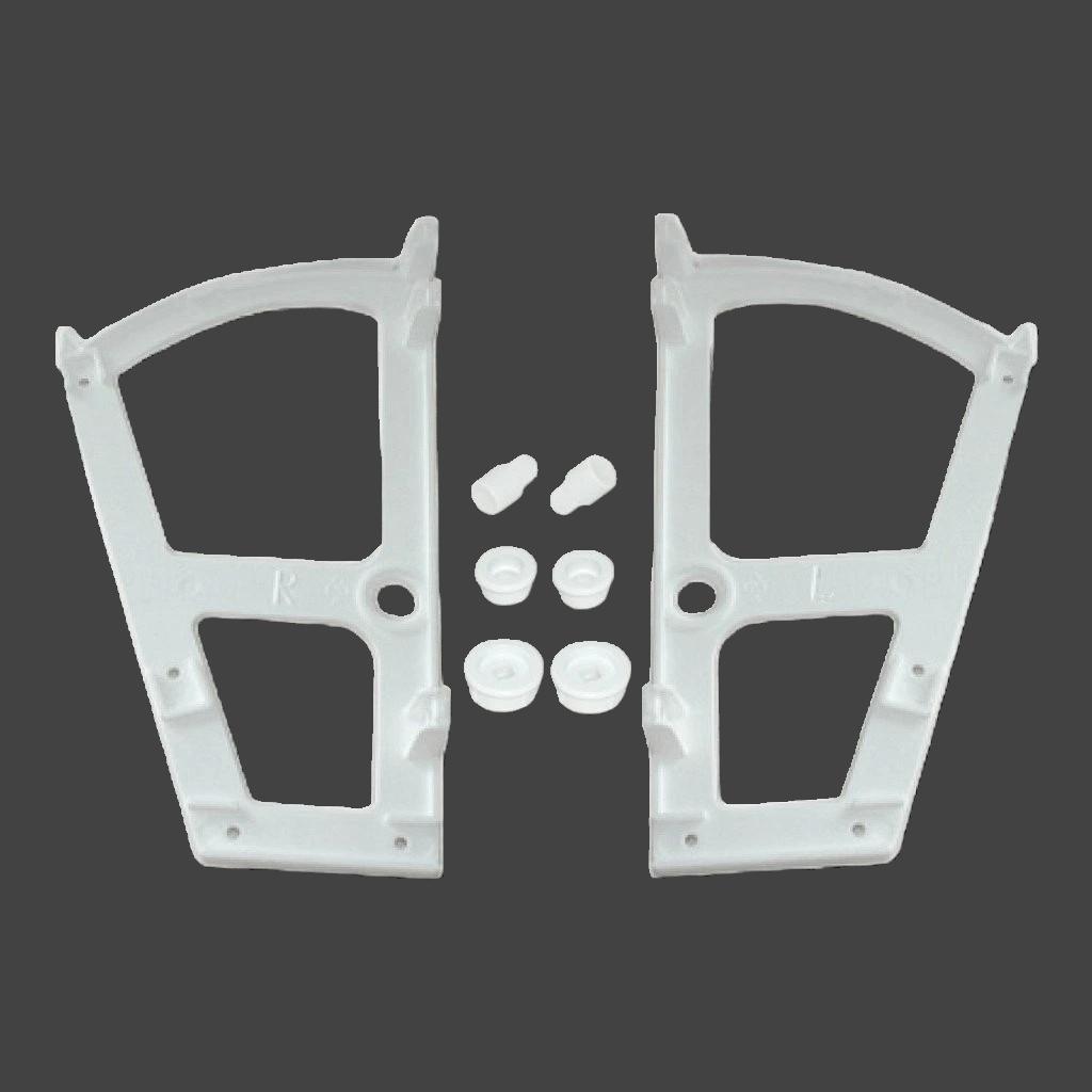 Botníkový - sklop biely 1-dielny HETTICH