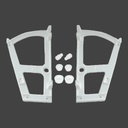 Botníkový - sklop biely 1-dielny HETTICH