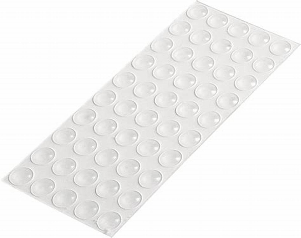 Doraz nalepovací 10x3,0 veľký - /50ks-list/