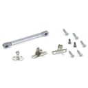 Sklopný strieborný - Piest  60 N