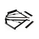 Výklop na postel - Piesty 1400N - dvojposteľ