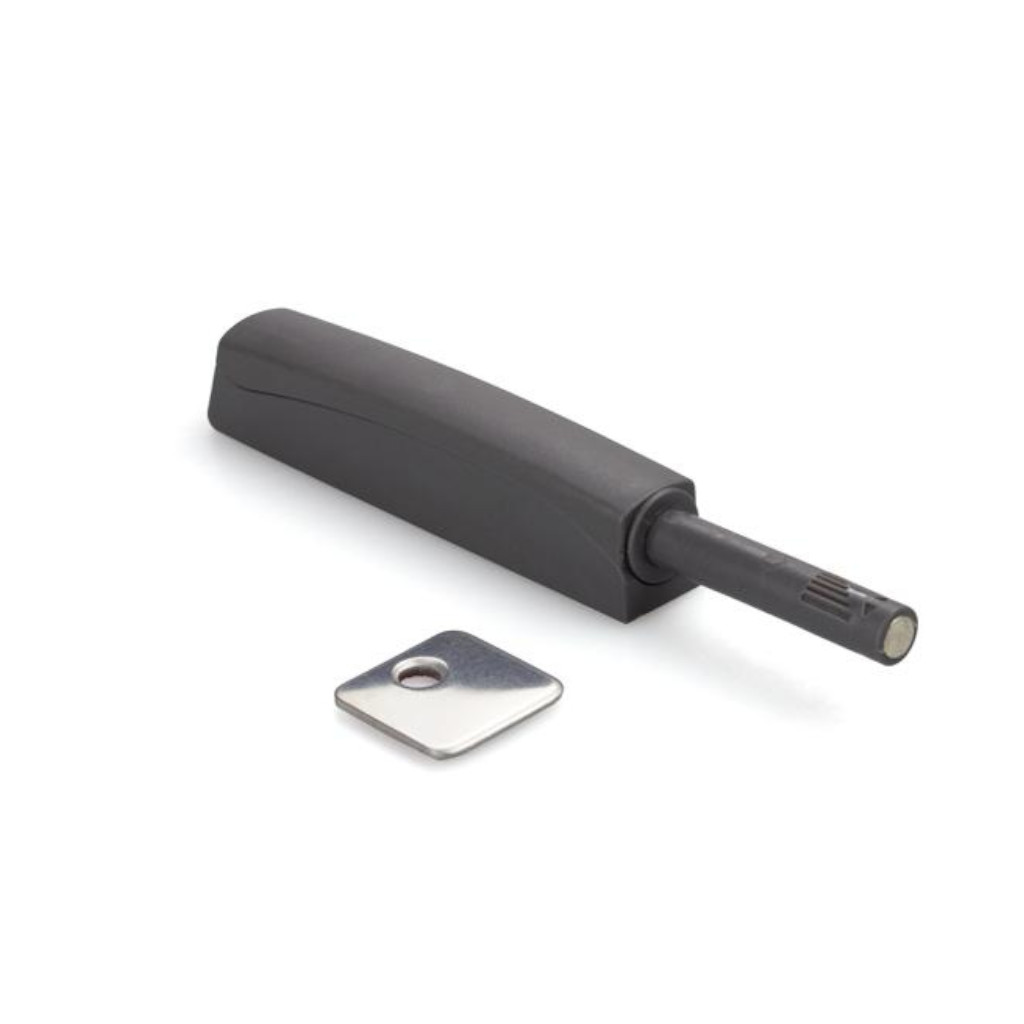 PUSH/OPEN dlhý s magnetkou antracit