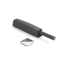 PUSH/OPEN dlhý s magnetkou - antracit