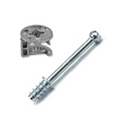Classic - Excenter malý /15x12x7,5mm/+šrób 6x44mm 