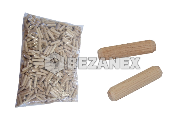 Kolík drevený 8x40 bal po 1kg