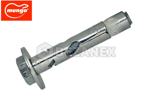 Mungo - MHA-S- 8x45/5 M6 kotva plášťová /cena za 1ks /,ks 