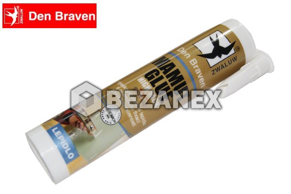 Den Braven - MAMUT Glue 290ml biely