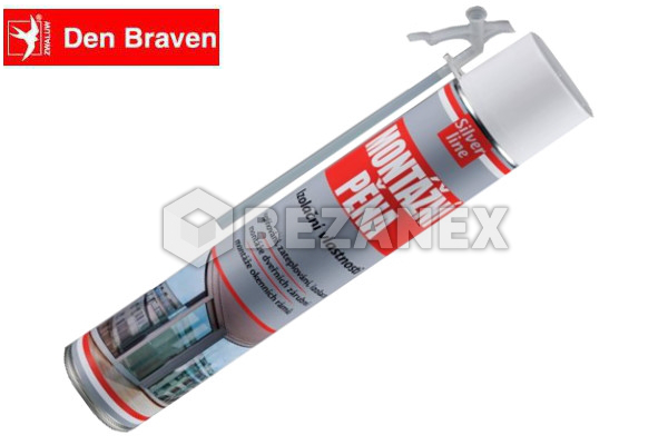 Den Braven - Montážna pena  Silver Line 750ml - trubičková