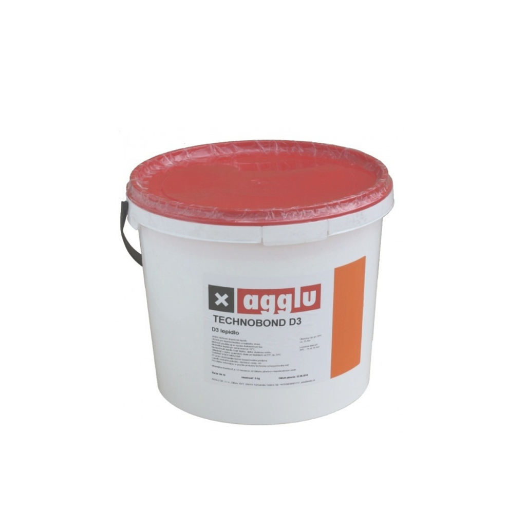 Agglu  - Disperzné lepidlo na drevo AG COLL D3 - 5,0kg vedro