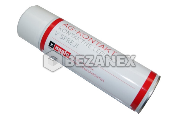 Agglu - AG KONTAKT lepidlo v spreji 500ml
