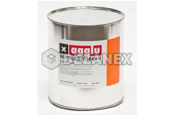Agglu - NEOFLEX T-1849 V/0,6kg /cena za 0,6kg/