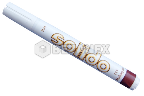Retušovacie fixky - mahagon 581 /SOLIDO/