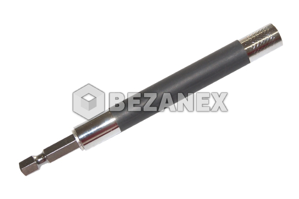 Hrot predlžovák magnetický 100 mm /adapter/ , ks          