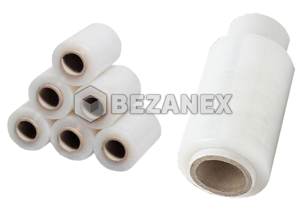 Baliaca fólia  Mini /stretch / transparentná