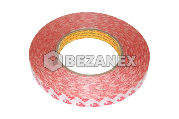 Páska obojstranná / tenká 3M 19mm-50m kotúč/