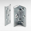 Postelné kovanie / uholník DUO /